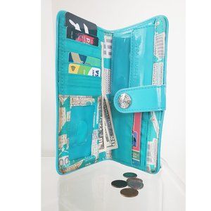 Vera Bradley Blue Wallet